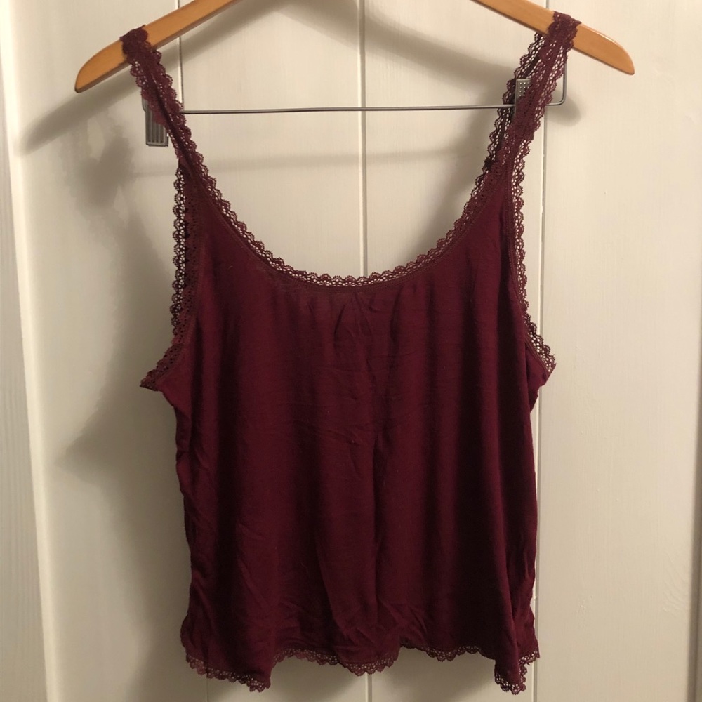 AE lace cami